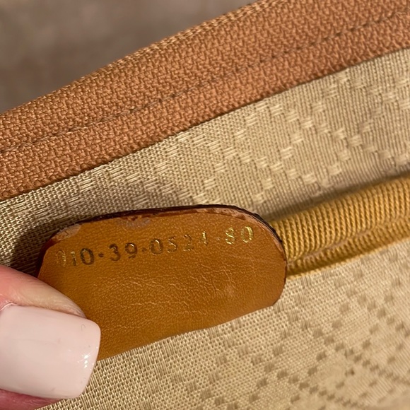 GUCCI VINTAGE large suitcase - Picture 15 of 16